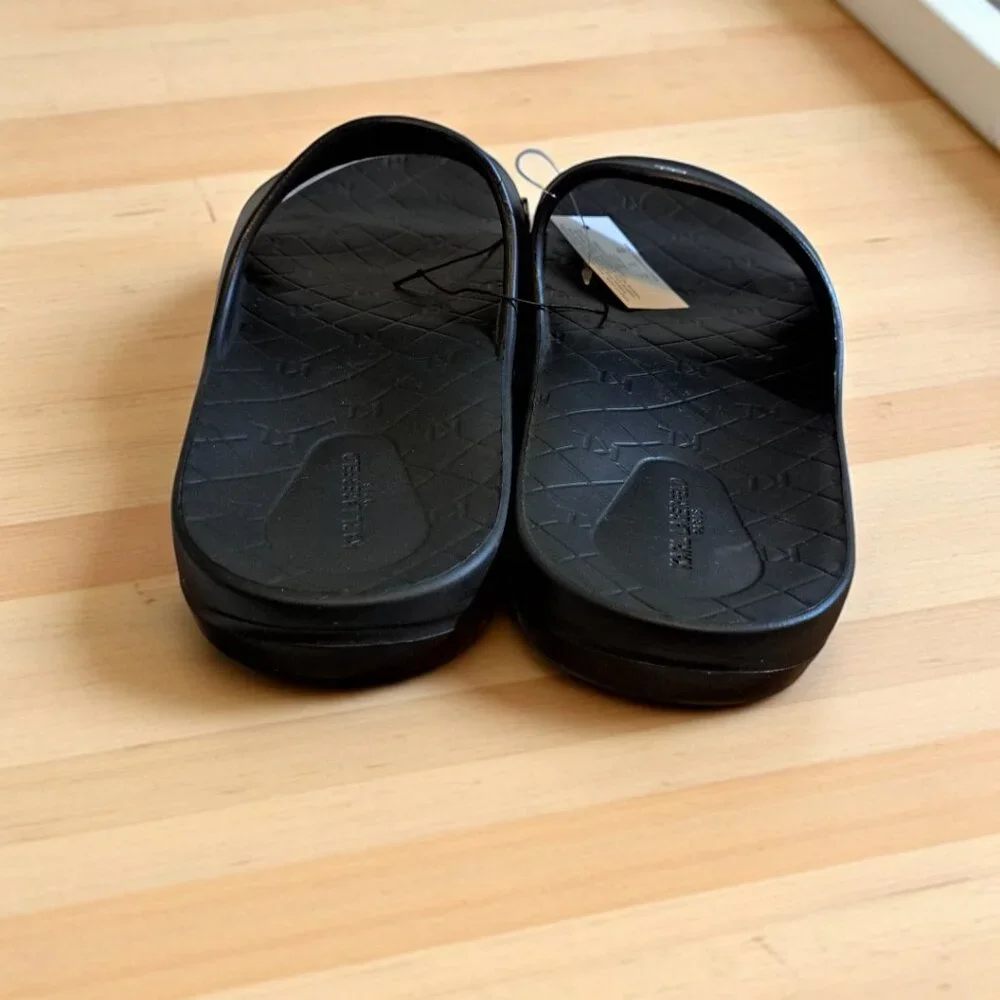 Karl Lagerfeld Paris Slip-on Cartoon Slides for Men Size 9M